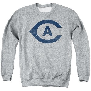University of California Davis Official Distressed Primary Logo Adult Crewneck Sweatshirt - 1 of 4