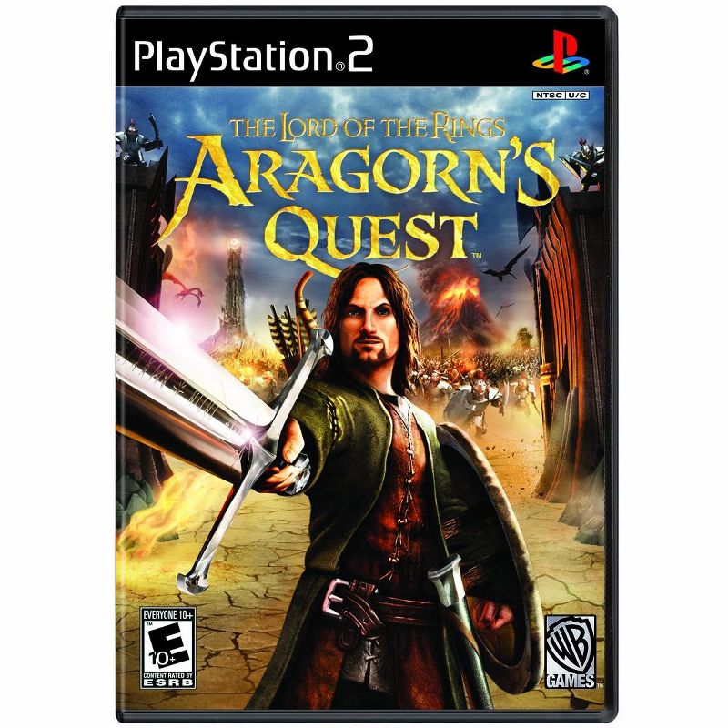 Lord of the Rings: Aragorn's Quest - PlayStation 2, 1 of 3