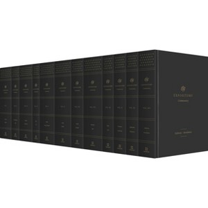 ESV Expository Commentary (12-Volume Set) - by  Iain M Duguid & James M Hamilton Jr & Jay Sklar (Hardcover) - 1 of 1
