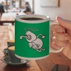 University of Arkansas at Monticello Primary Logo Ceramic Coffee Mug Novelty Gift Mugs for Coffee Tea and Hot Drinks 11oz White - 4 of 4