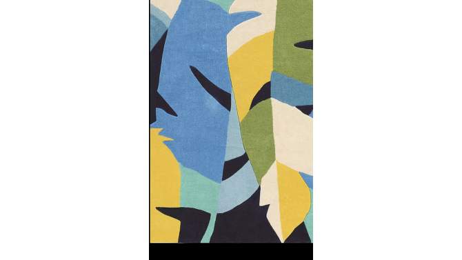 Trio 405 Bold Floral Rug  - Linon, 5 of 7, play video