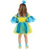 HalloweenCostumes.com Disney Flounder Costume Dress Toddlers - 4 of 4