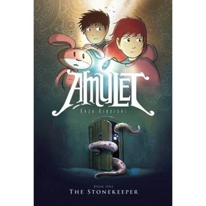 The Stonekeeper (Amulet #1), 1 - by Kazu Kibuishi - 1 of 1