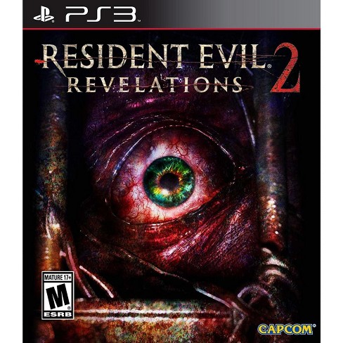 Resident Evil: Revelations 2 Playstation Target