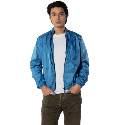 Target windbreaker mens sale