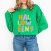 Simply Sage Market Women's Graphic Sweatshirt Halloween Lightning Bolt Colorful - 2 of 4