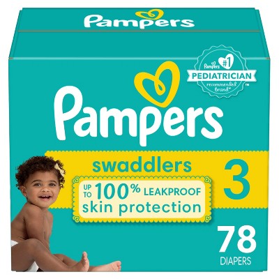 Pampers Swaddlers Diapers Super Pack - Size 3 - 78ct
