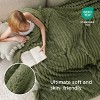 Bedsure | Indulge in Comfort Bed Blanket with Unique Chunky Corduroy Texture - 4 of 4