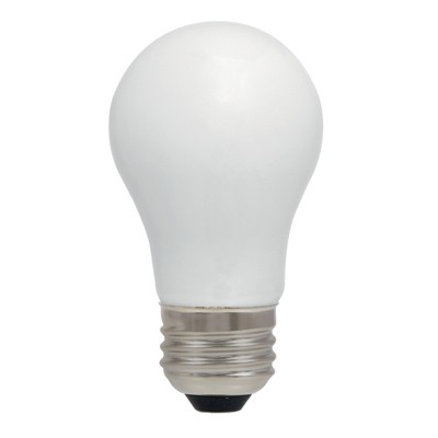 Sylvania Natural A15 E26 (Medium) LED Bulb Soft White 60 Watt Equivalence 2 pk