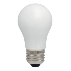 Sylvania Natural A15 E26 (Medium) LED Bulb Soft White 60 Watt Equivalence 2 pk - 1 of 1