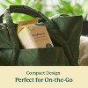 EcoPeaCo. Trial and Travel Bamboo Disposable Diapers - Made with Organic Bamboo and Viscose - Size 3 - 8ct - 3 of 4