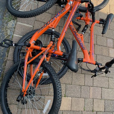 Orange mongoose on sale mountain bike