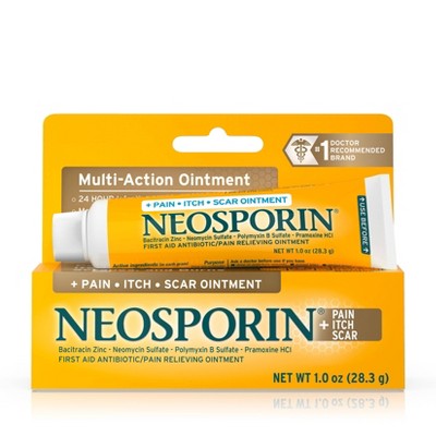 Neosporin First Aid Antibiotic/Pain Relieving Ointment - 1 Oz : Target