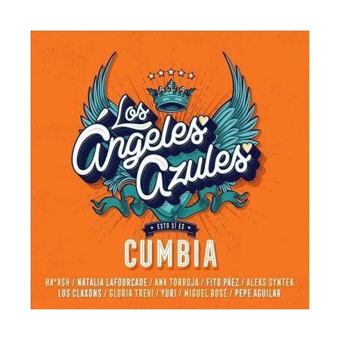 Los Angeles Azules Esto Si Es Cumbia Cd Target