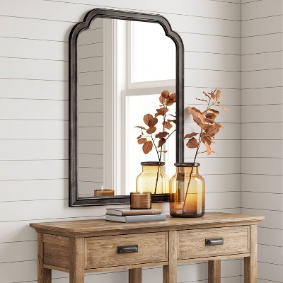 30" x 42" French Country Wall Mirror - Threshold™, 2 of 11