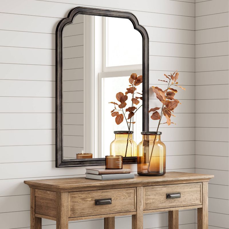 30" x 42" French Country Wall Mirror - Threshold™, 3 of 11