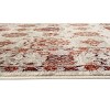 Luxe Weavers Vintage Floral Tile 8x10 Indoor Area Rug - 2 of 3