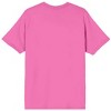 MiMi & Neko Cherry Logo Men's Pink Short Sleeve Tee - 3 of 3