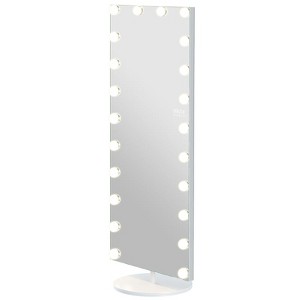VANITII Marilyn Hollywood Vanity Mirror - Full Length Mirror with Swivel - 1 of 4