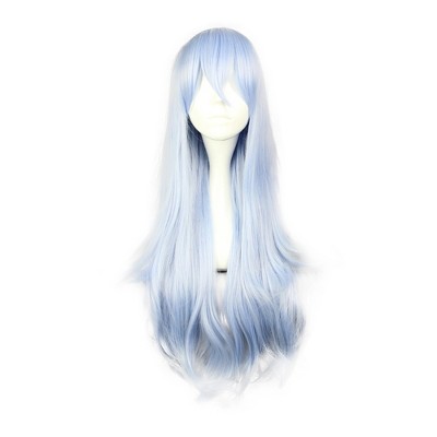 target blue wig