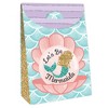 Big Dot of Happiness Let’s Be Mermaids - Baby Shower or Birthday Gift Favor Bag - Party Goodie Boxes - Set of 12 - 3 of 4