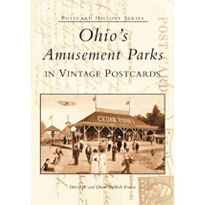 Ohio's Amusement Parks - by David W. Francis (Paperback)