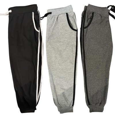 3 Pack Fleece Joggers Ultra Soft