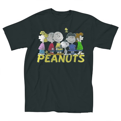 Ladies Peanuts Snoopy Fashion Shirt - Ladies Classic Snoopy Tee - Peanuts Juniors Washed Short Sleeve Tee