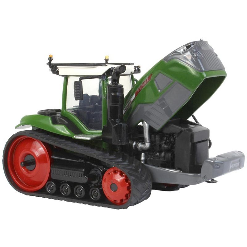 Fendt 1167 Vario MT Track Type Tractor Green with White Top 1/64 Diecast Model by SpecCast, 4 of 5