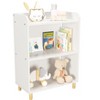 NicBex Bookcases for Living Room Multifunction Display Stand Bookshelf Toy Storage Organizer with Legs for Bedroom - 2 of 4