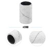 Unique Bargains 240 Grit Nail Drill Bits Sanding Bands Gel File Polish Remover For Electric Nail Tools 100 Pcs - 3 of 4