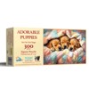 Sunsout Adorable Puppies 300 pc Jigsaw Puzzle 28130 - 2 of 4
