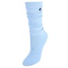 Sperry Women's Super Comfy Boyfriend Crew Socks (2 Pair Pack) - 2 of 4
