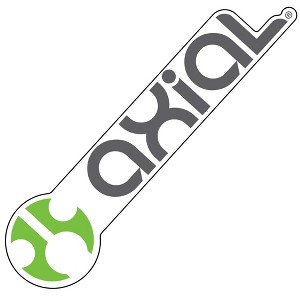 Axial Logo Sticker AXISTK6 - 1 of 1