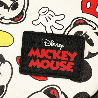 Mickey Mouse & Friends Disney Mickey Mouse All-Over Print White 7.4" Sling Bag — фото 2