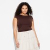 Women's Cap Sleeve Seamless Jersey T-Shirt - Wild Fable™ - 2 of 3