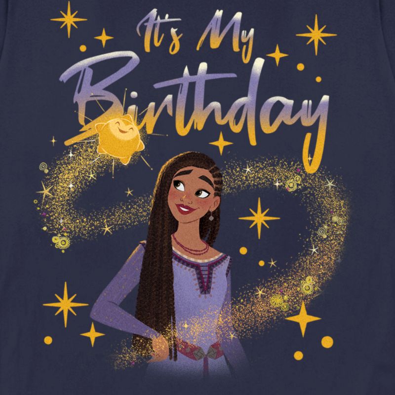 Women's Wish Asha It's My Birthday T-Shirt, 2 of 5