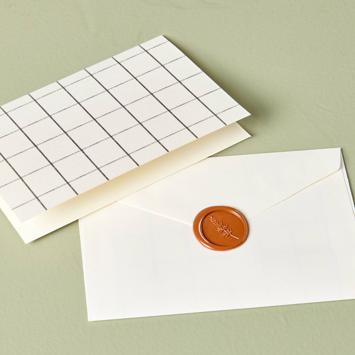 5pc Creative Spaces Wax Seal Kit - Hearth & Hand™ with Magnolia - thumbnail 3