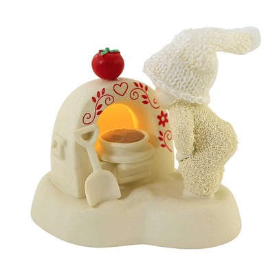 Dept 56 Snowbabies 4.0" Fresh Holiday Pie  -  Decorative Figurines