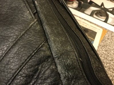 leather paint target