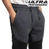 Ultra Performance Mens 3 Pack Fleece Active Tech Joggers | Active Bottoms with Zipper Pockets 3pk - 3 of 4