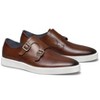 Johnston & Murphy Bolivar Monk Strap Slip-On Dress Casual Shoe - 4 of 4