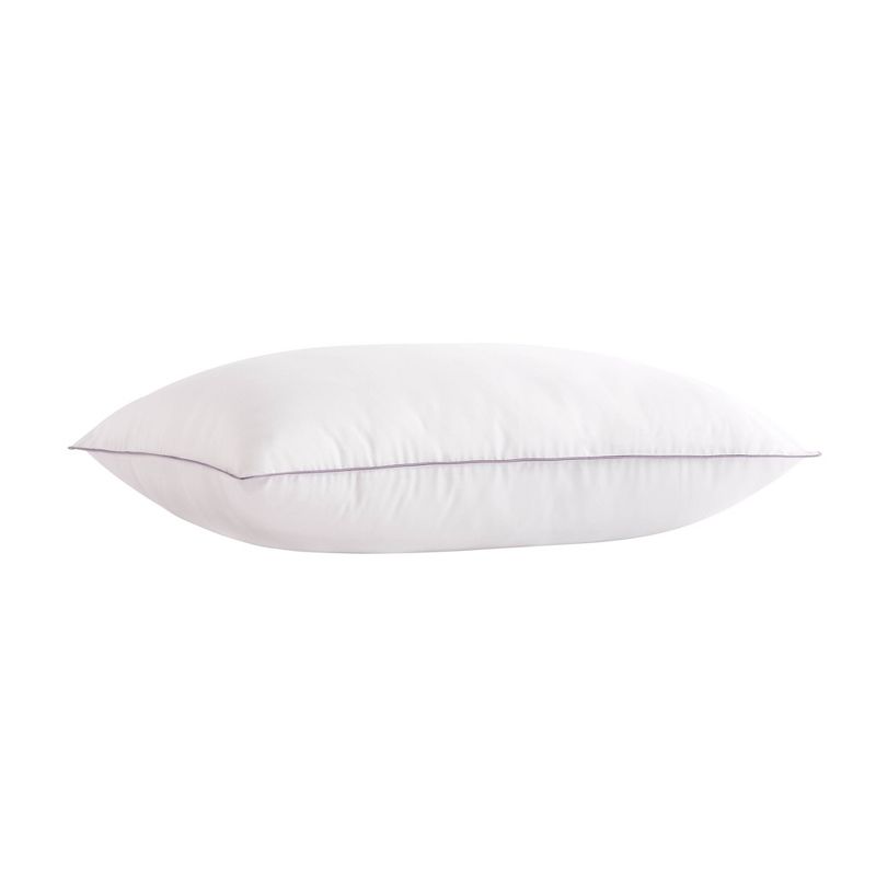 Lavender Infused Microfiber Bed Pillow - Dream Infusion, 4 of 5