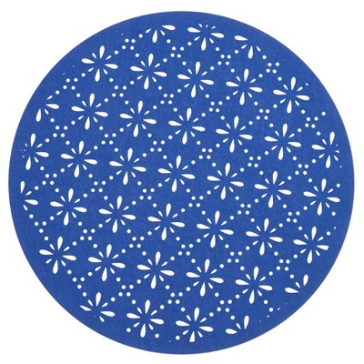 Saro Lifestyle Cutwork Felt Placemat (Set of 4)