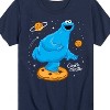 Boys' - Sesame Street - Cookie Monster In Space Short Sleeve Graphic T-Shirt - 2 of 4