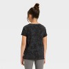Girls' Descendants: Rise of Red Short Sleeve Graphic T-Shirt - Black - 3 of 4