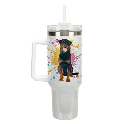 100 North Saddle Up Buttercup Horse Born Country Wrap-Around 40 Oz. Stainless Steel Water Bottle Coffee Mug, Spill & Leak Resistant, Travel Tumbler