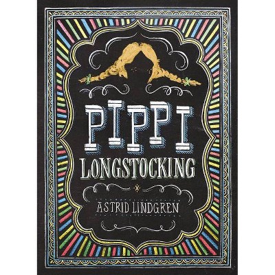 Pippi Longstocking - (Puffin Chalk) by  Astrid Lindgren (Paperback)
