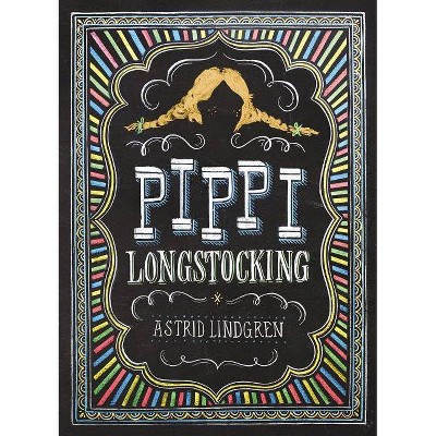 Pippi Longstocking - (Puffin Chalk) by  Astrid Lindgren (Paperback)