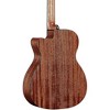 Alvarez AF66CE Folk-OM Acoustic-Electric Guitar Shadow Burst - 2 of 4